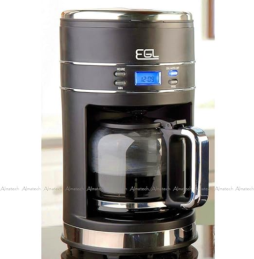 EGL Filter Coffee Maker Black Amazon.co.uk Kitchen & Home