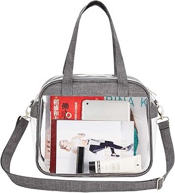 clear stadium purse amazon