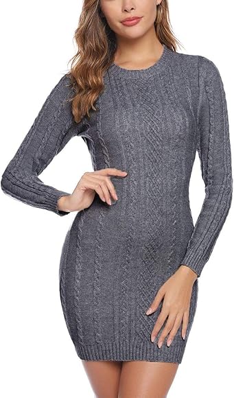 one piece sweater dress