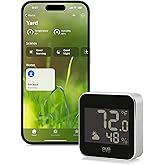 Eve Weather (Matter) – Smart weather station for temperature, humidity, weather trend, IPX4 water resistance, display, Thread