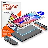 BRIBAT Switch 2 Screen Protector Designed for Nintendo Switch 2 2025 with Auto Alignment Kit, Switch-2 Tempered Glass[9H Hardness], 30s Installation, Anti-Scratch, Touch Sensitive, Ultra-Clear, 1 Pack