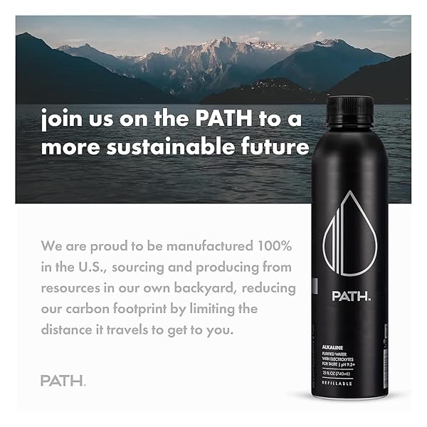 PATHWATER ALKALINE WATER, 25 FZ