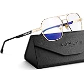 ANYLUV Blue Light Glasses for Woman/Men, Blue Light Blocking Glasses Women Computer Gaming Glasses for Eye Protection