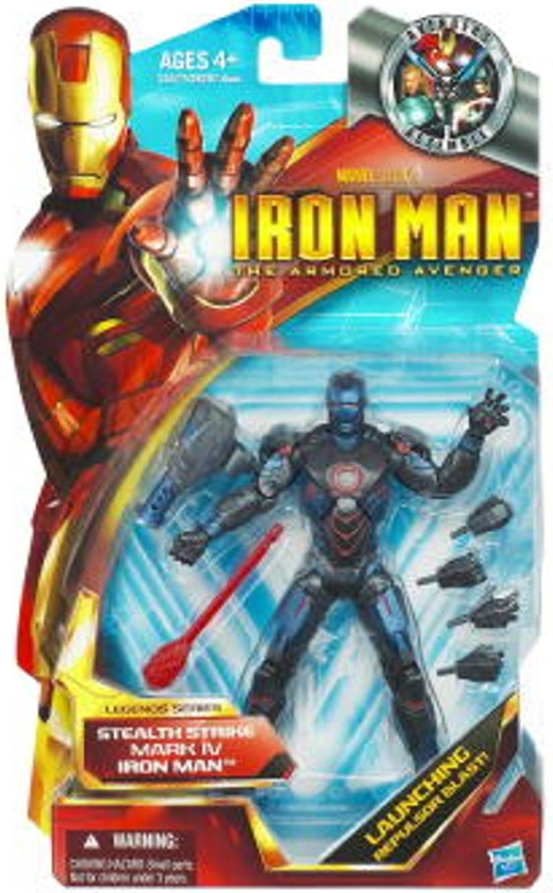 iron man with armor toy
