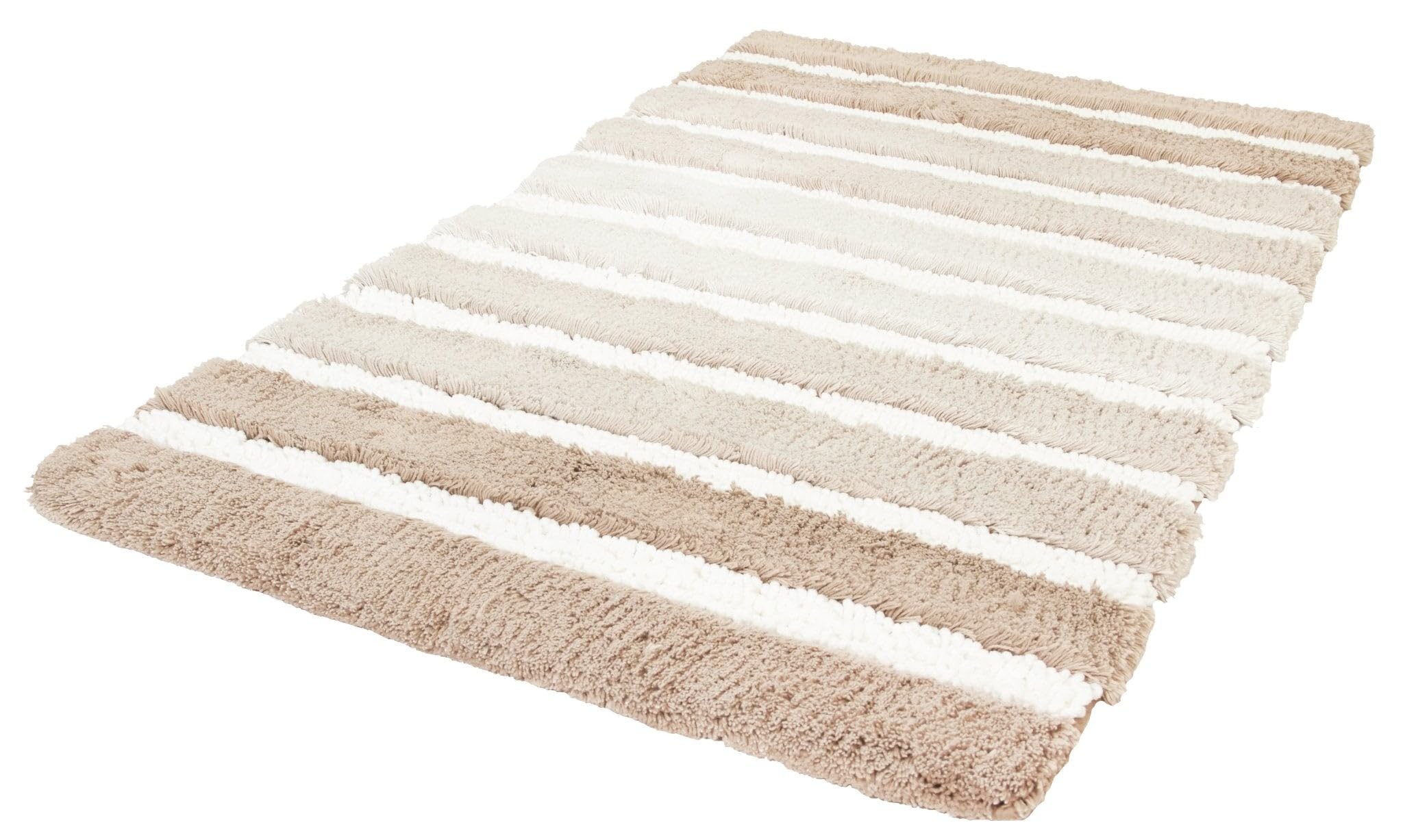 Kleine Wolke "Phoenix Bath Mat, Taupe, 70 x 120 cm