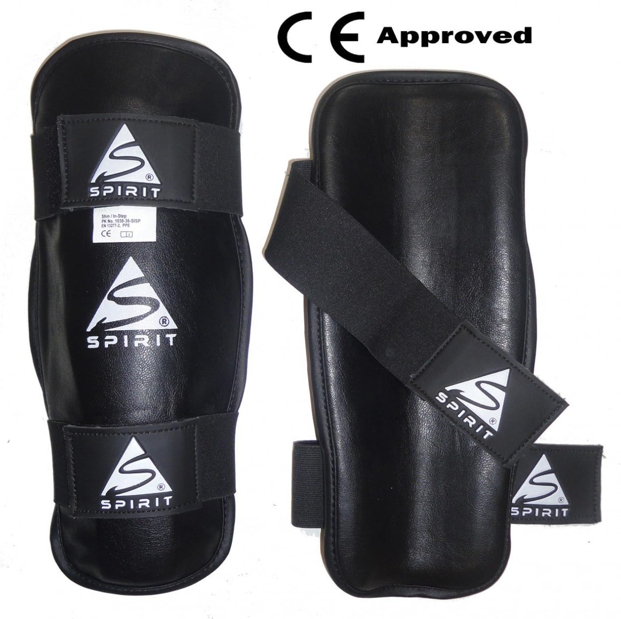 Spirit PU Shin Guards
