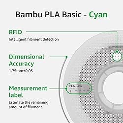 Bambu Lab PLA Filament Matte 3D Printer Filament