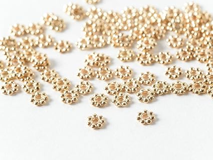 Amazon 紗や工房 ハンドメイド アクセサリーパーツ メタルビーズ