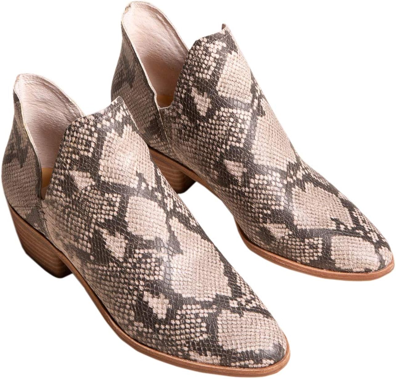 dolce vita snake booties