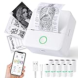 Print Pods Mini Printer, Thermal Inkless Sticker