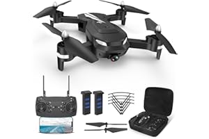FERIETELF T26 Drones for Adults - 1080P HD RC Drone, Fpv Drone with Camera, With WiFi Live Video, Altitude Hold, Headless Mode, 3D Flip, Gravity Sensor, One Key Take Off/Landing for Kids or Beginners