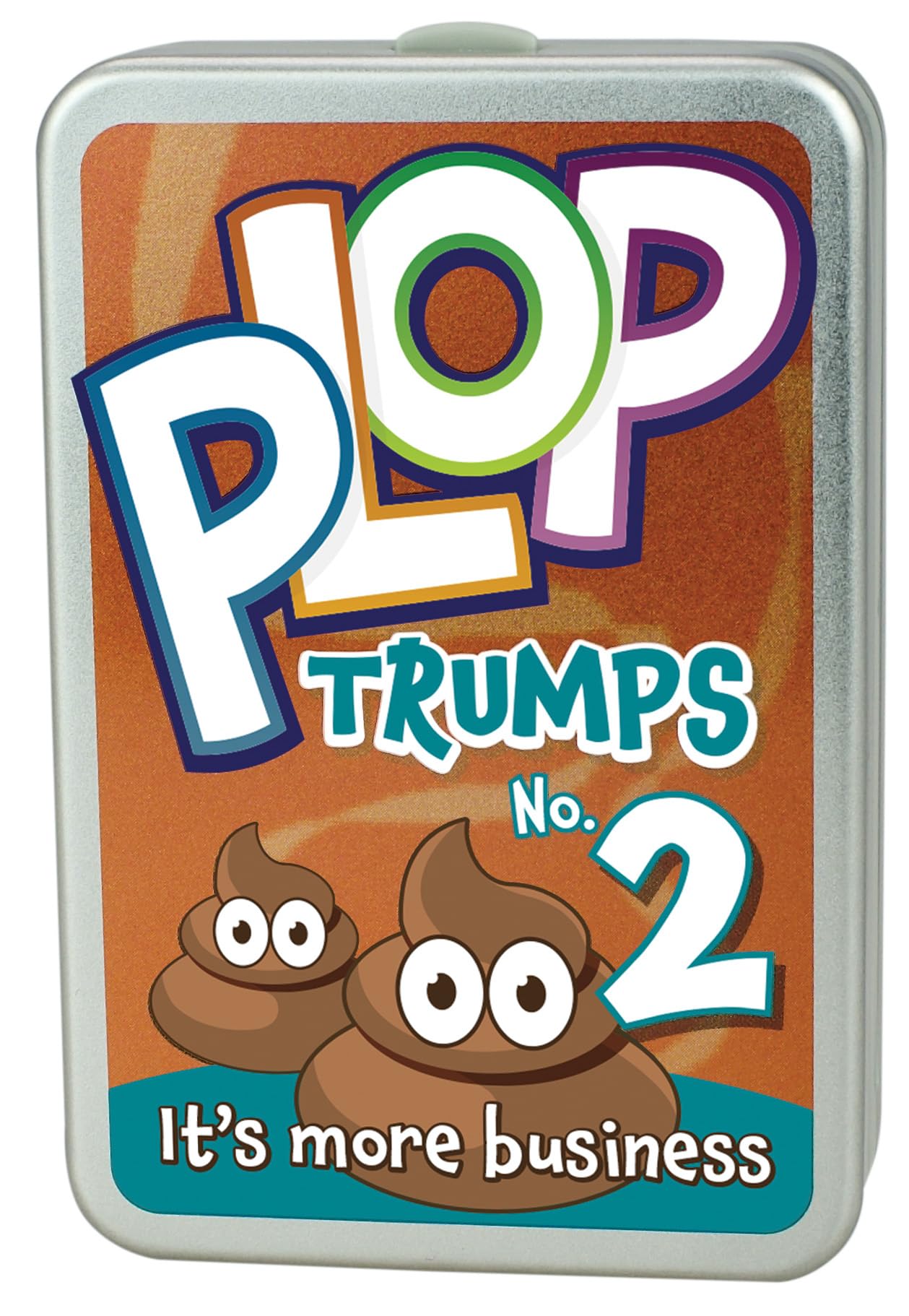 Cheatwell Games Plop Trumps Number 2 - Classic Card Game - Learn More Facts About Animals And Their Droppings In This Fun Educational Pack - For Boys And Girls Aged 8 Plus