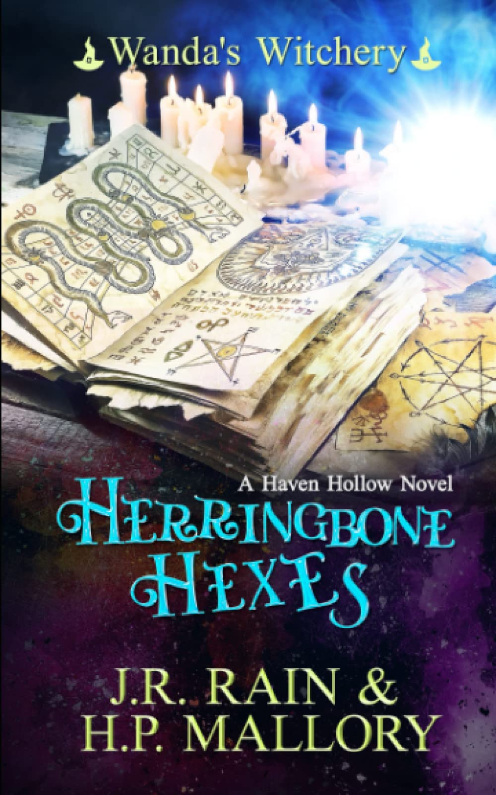 Cover of Herringbone Hexes
