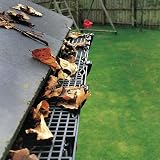 Parkland Gutter Leaf Guard System 5m Mesh Roof Guttering Cover 100-115mm view 2