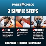 JSP Force8 PressToCheck A2P3 Filters for Half Mask / Full Face Respirator view 7