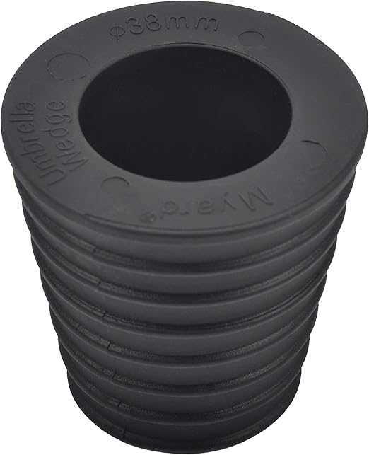 MYARD Umbrella Cone Wedge fits Patio Table Hole Opening Or Base 2 to 2.