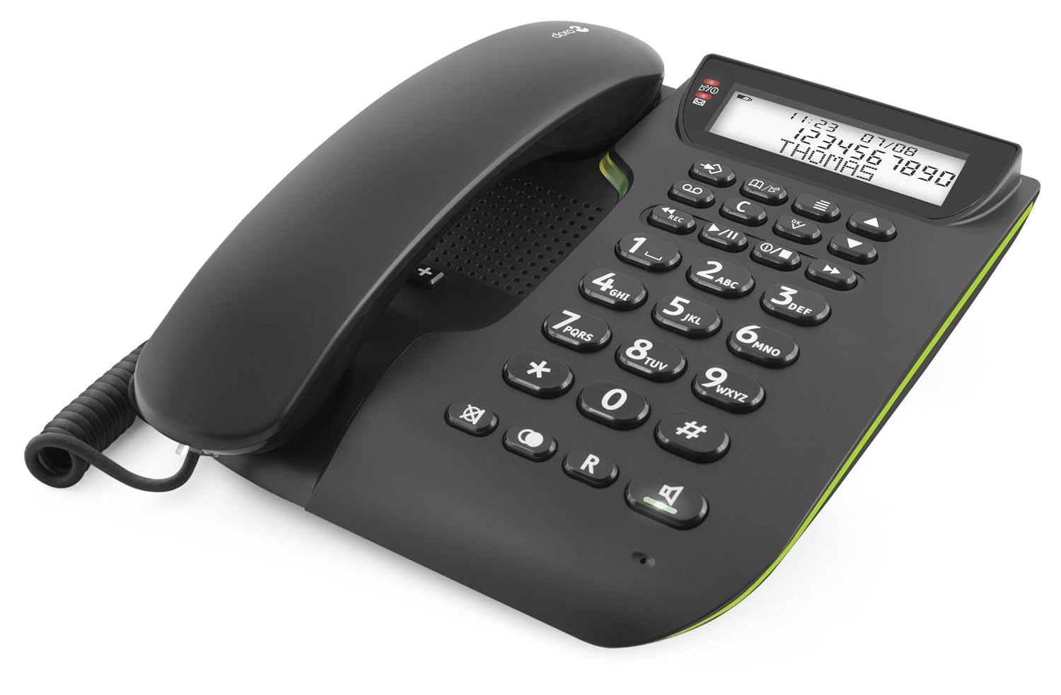 Doro Comfort 3005 Easy to Use Corded Telephone with Amazon.co.uk
