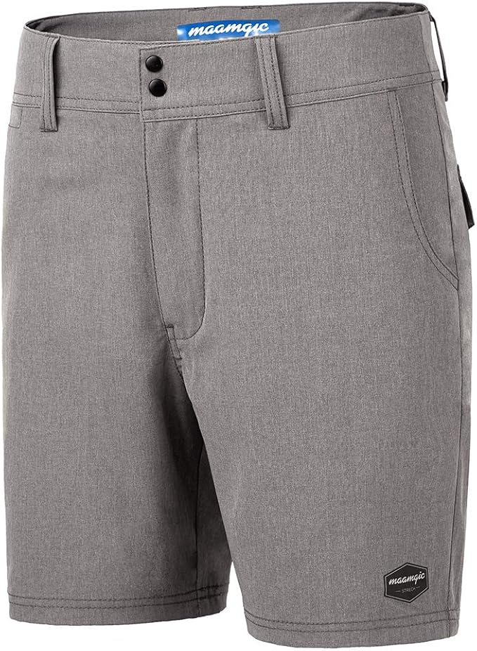 mens slim golf shorts