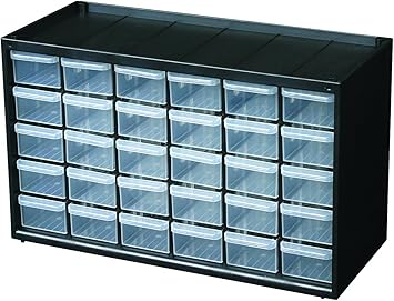 Amazon Com Flambeau 6576nc Hardware And Craft Parts Cabinet Storage Drawer 30 Drawers Home Improvement