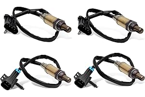 Automost 4Pcs Oxygen Sensor Upstream or Downstream 234-4012 234-4018 Compatible for 1999-2002 Chevy Silverado Express Sierra 1500 Yukon Tahoe