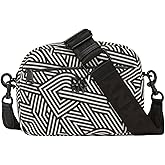 DKNY Women's Jenny Camera Bag, Black/Silver, One Size