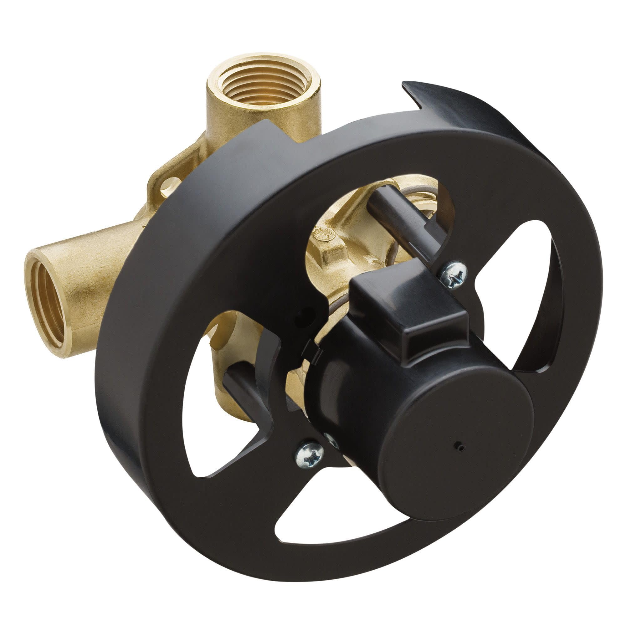 Mua Moen Brass Posi-Temp Pressure Balancing Tub and Shower Valve, Four ...