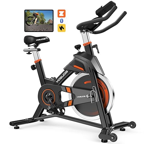 YOSUDA Light Commercial Exercise Bike for Home Magnetic Exercise