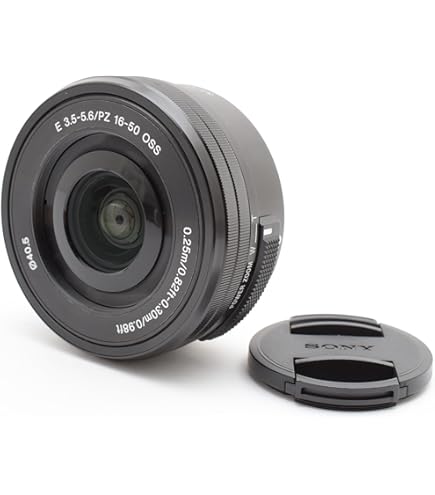 Sony Alpha SEL1855 E-Mount 18-55mm F3.5-5.6 OSS Lens (Silver