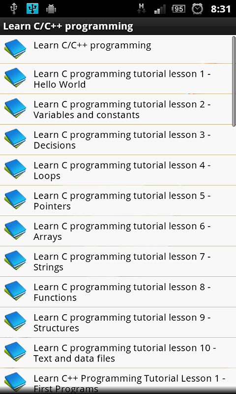 Learn C/C++ programming:Amazon.com:Appstore for Android