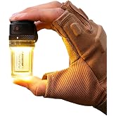 FLEXTAILGEAR Zero Lantern, Portable LED Camping Lantern | Lightweight Waterproof LED Flashlight for Outdoor, Rechargeable Hurricane Lights for Camping, Hiking, Emergency