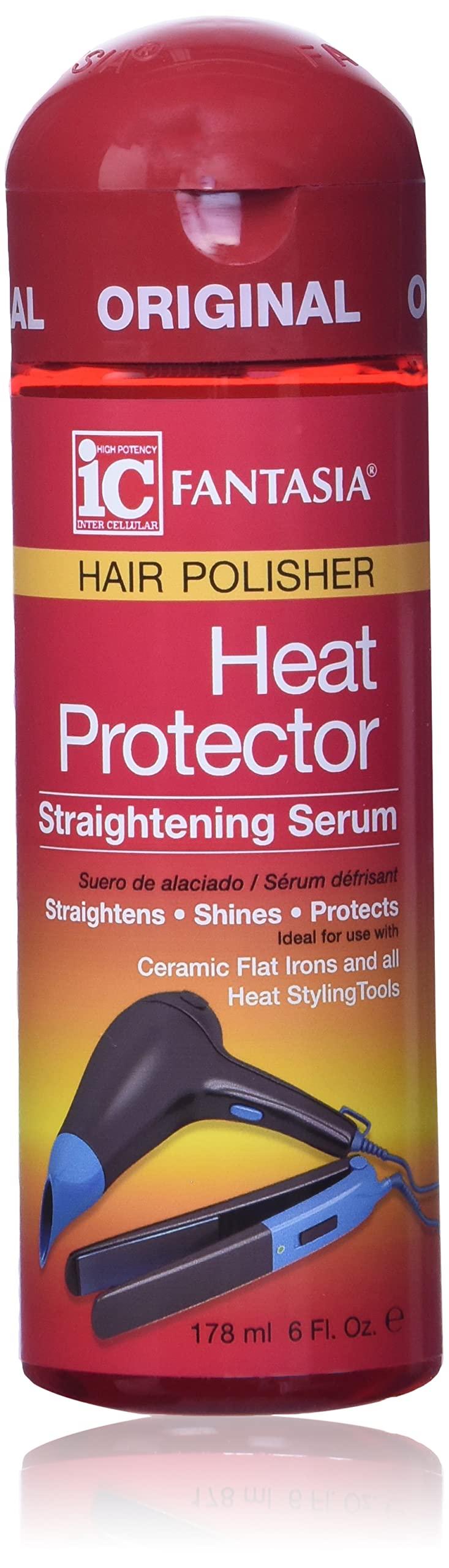 Fantasia Hair Polisher Repairing Straightening Serum