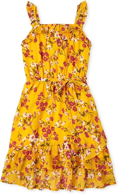 children's place yellow dress