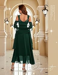 BeryLove Mother of The Bride Dress Wedding Guest