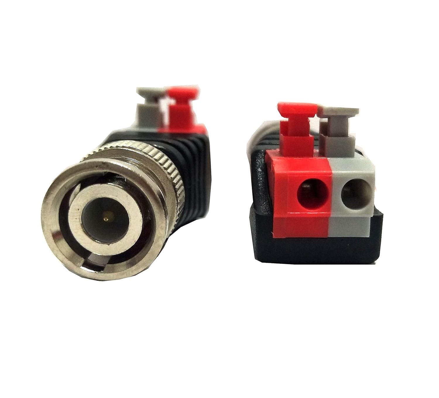 BNC to 2 Screw Terminal Adapter, Traodin BNC Male to 2 Screw Terminal Female Video