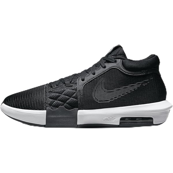 NEW ~ Men’s Nike LeBron Witness VIII Black & Gray Low-Top Athletic Sneaker ~ 8.5 Nike Men main image 4