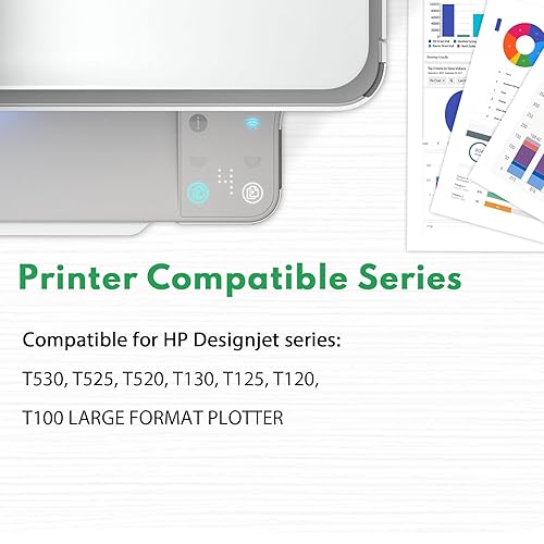 ABS Roestvrije Printkop Vervanging Voor HP711 T530 T525 T520 T130 T125 T120 T100 Plotter Printer Accessoires