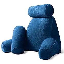Sasttie Extra Large Reading Pillow with Head