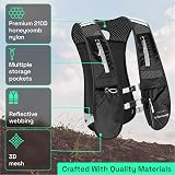 Tribalway Running Vest 1.5L Hydration Pack Unisex Lightweight Breathable view 4