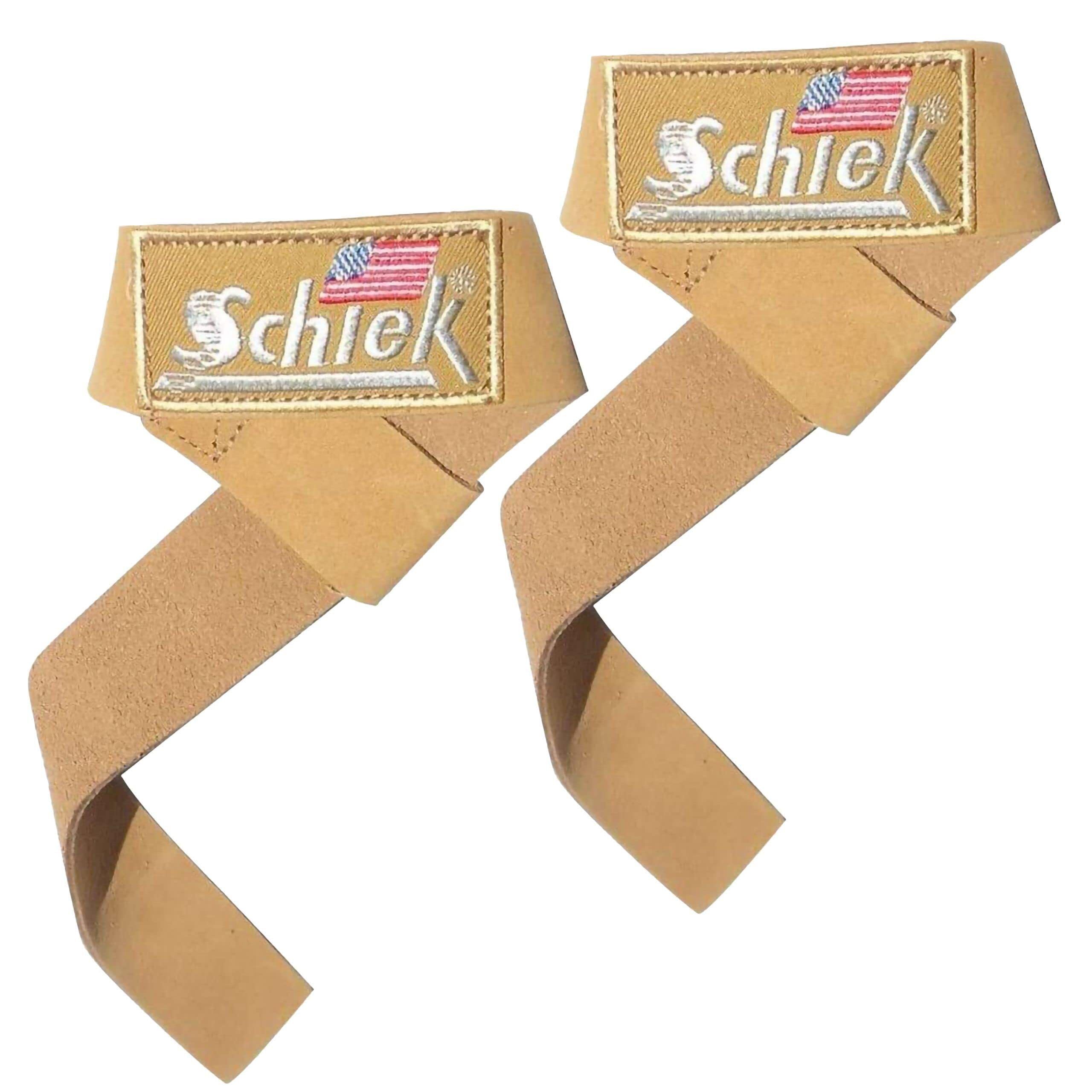 Schiek Sports Schiek Leather Lifting Straps 10023