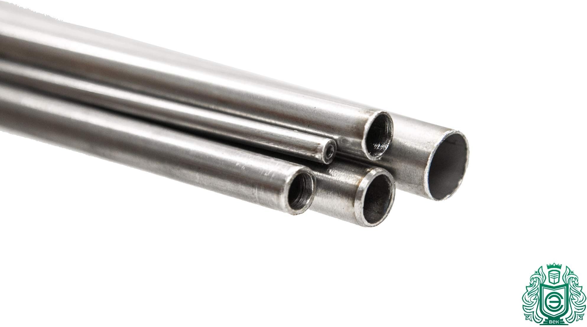 Stainless Steel Tubes 0.8-3.8 mm Thin Wall Capillary Tube V2A 1.4301 Round 2.0 Metres, Werkstoffnummer - 1.4301