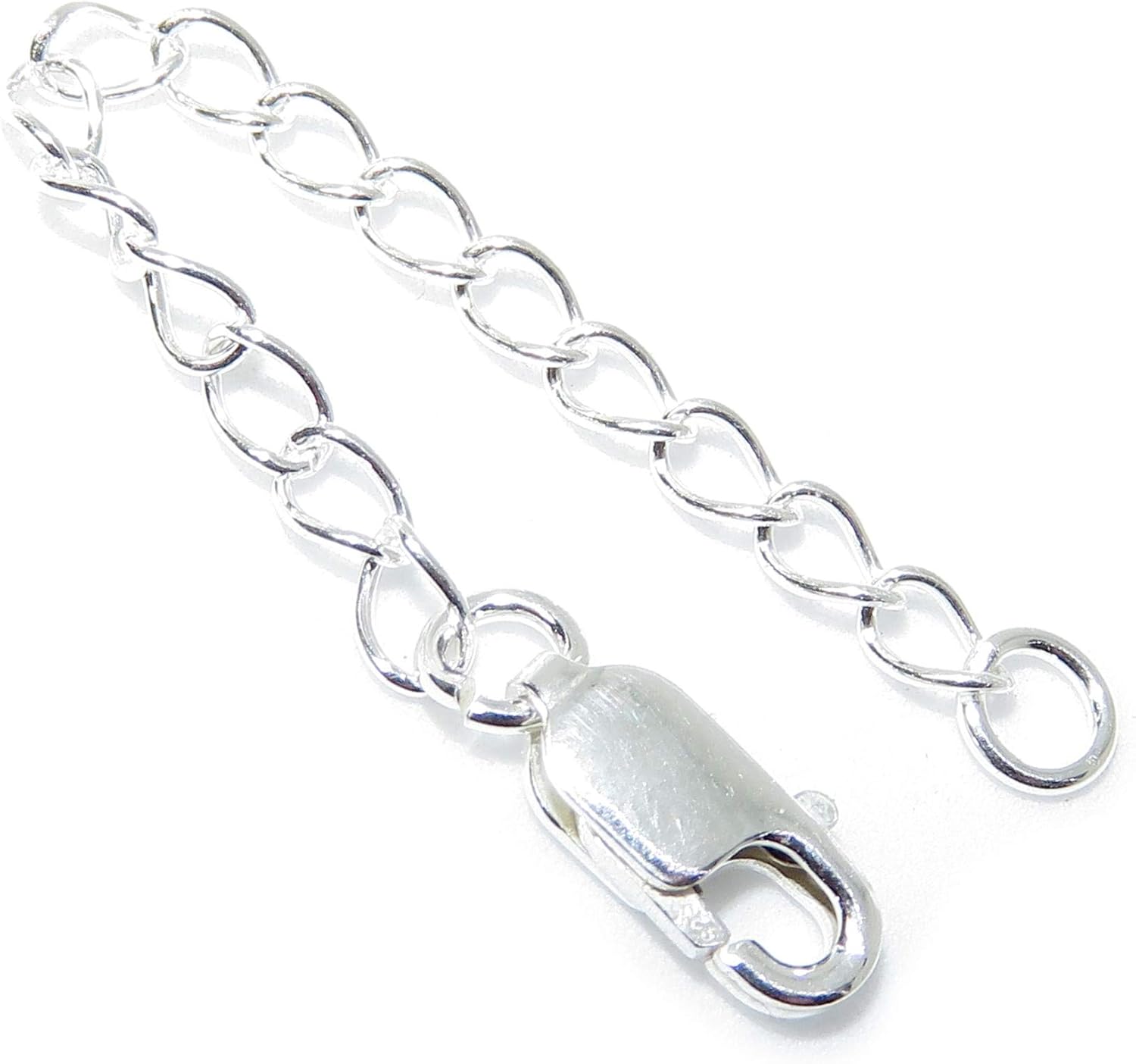 2.2 Inch extension chain .925 x 1 Necklace & Bracelet Chains Extenders