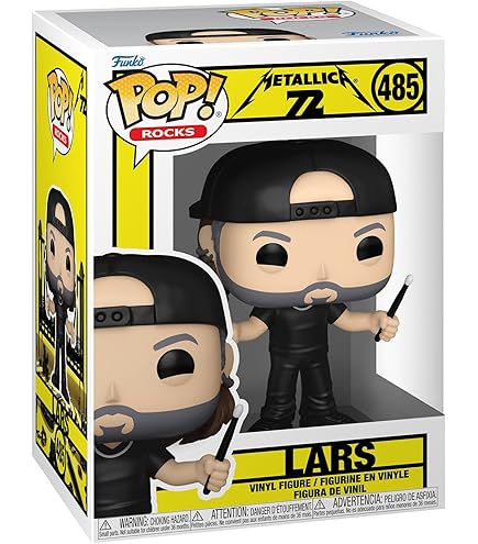 Amazon.com: Funko Pop! Rocks: Metallica - Lady Justice : Metallica