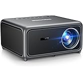 GooDee 4K Smart Projector with WiFi & Bluetooth - 3000 ANSI UHD, ToF Auto Focus Keystone MEMC, Dolby Audio Home Theater Video Projector Built-in Streaming Apps, Indoor & Outdoor Movies, Gaming