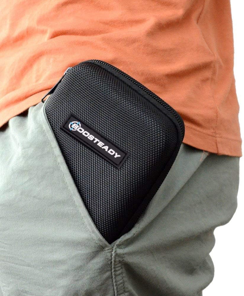 BOOSTEADY Universal Handgun Cleaning kit .22.357.38, 9mm.45 Caliber Pistol Cleaning Kit Bronze Bore Brush and Brass Jag with Empty Bottles : Sports & Outdoors