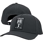 PICKLED PALM Performance Pickleball Hat-100% Waterproof, Sweat-Resistant & Lightweight-Performance Hats for Unisex