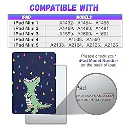 Trendy Fan for iPad Mini 5/4/3/2/1 (7.9 Inch) Case
