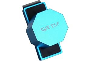 CUEELF Pool Chalk Holder Billiard Chalk Case Mini Portable Magnetic Billiard Cue Chalk Box Snooker Tool Accessory