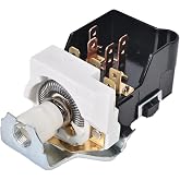 D1588 Headlamp Switch Fit for Chevy GMC C10 K10 C/K Truck Buick Cadillac | Fits 1966-1996 Chevy/GMC Trucks, Buick, Cadillac, Pontiac &amp; Oldsmobile, Replaces OE# 1995179, 19245093