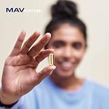 MAV Nutrition Triple Strength Omega 3 1200 mg Burpless Fish Oil 30 Ct view 9