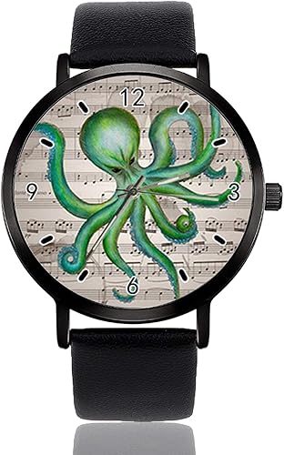 Reloj de Pulsera para Hombre y Mujer, con diseño de Pulpo ...